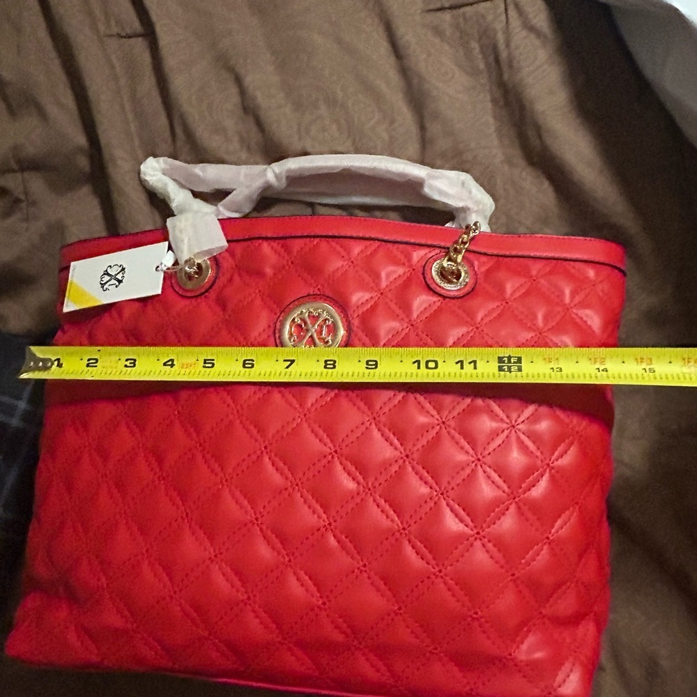 Christian lacroxi quilted tote - Picture 10 of 10
